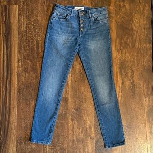 DL 1961 High Rise Blue Jeans for Women